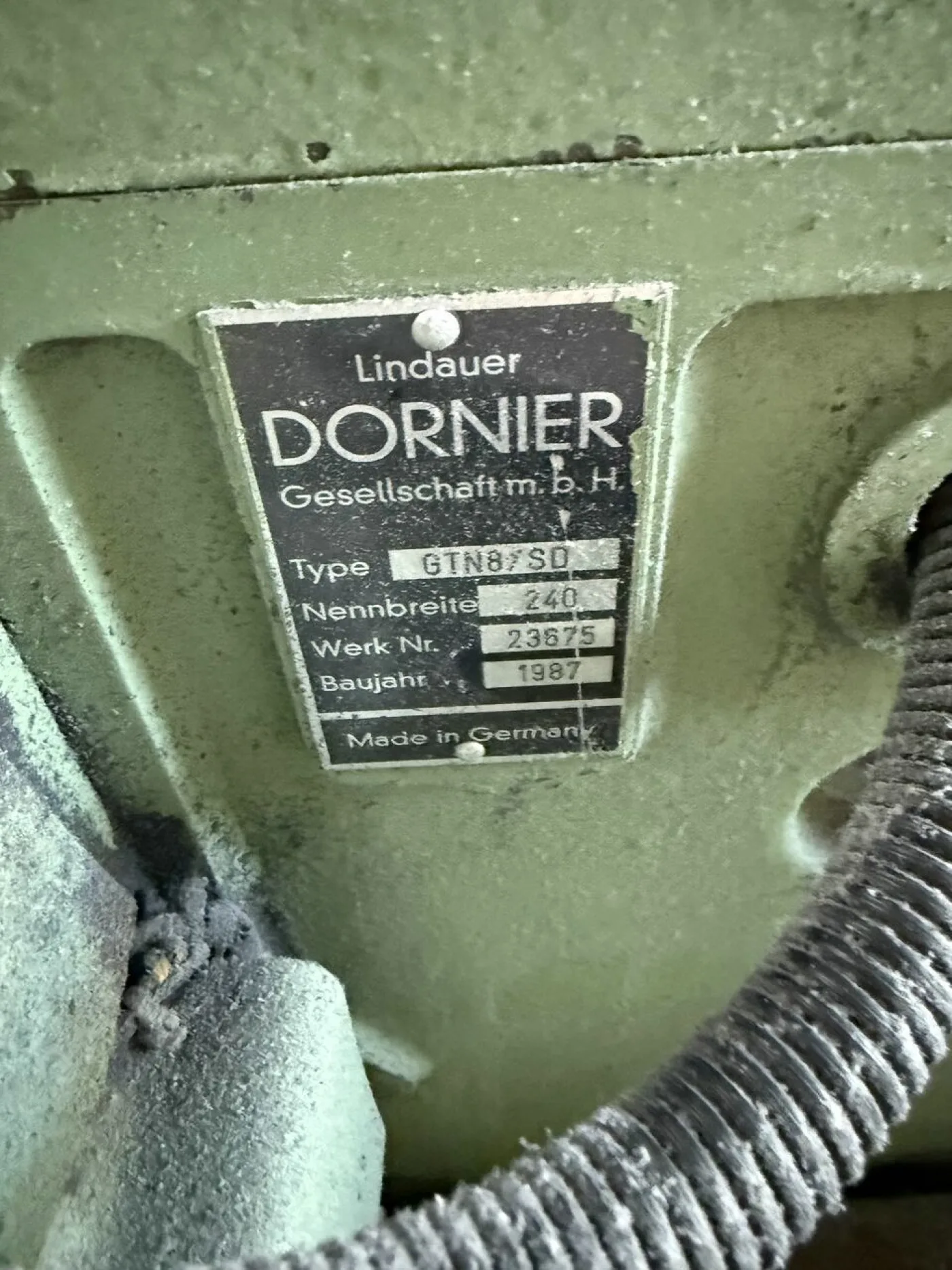 2x Dornier - GTN8/S rapier loom, ww 240 cm - 2