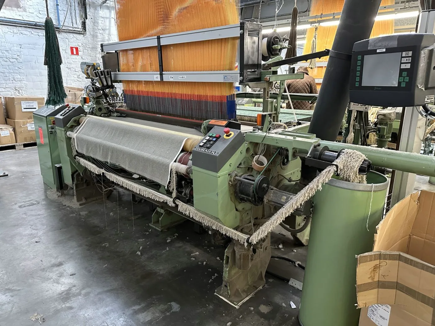 2x Dornier - rapier weaving loom HTVS8/J MNB 180cm - 4