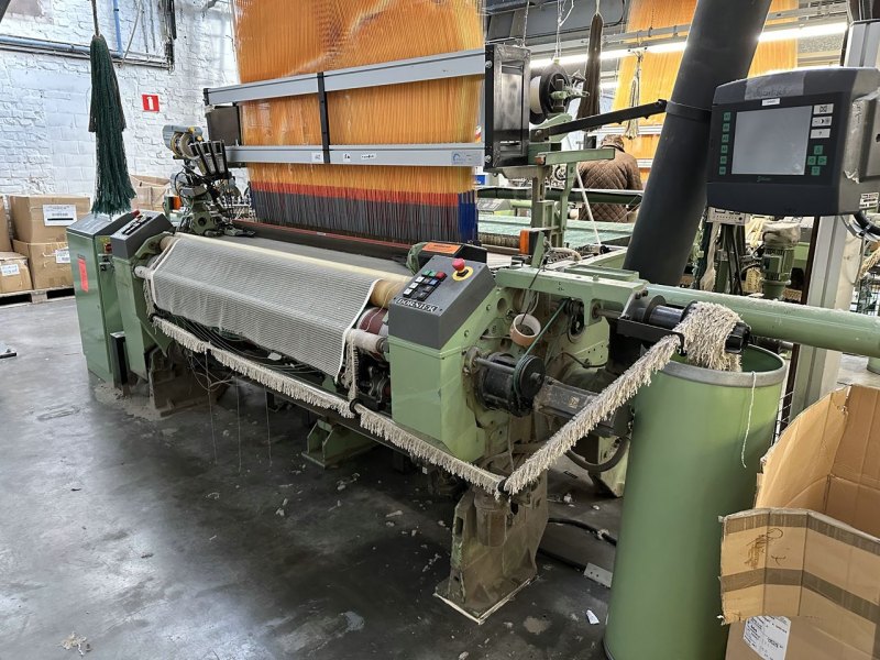 2x Dornier - rapier weaving loom HTVS8/J MNB 180cm