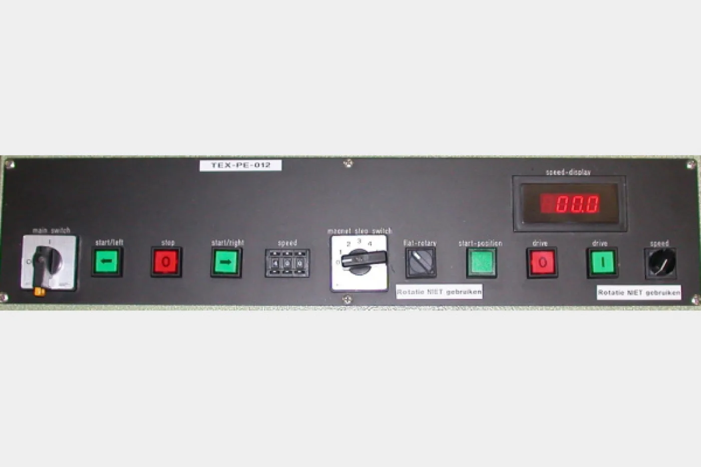 Stork - Lab Drucktisch Typ ESM - 5
