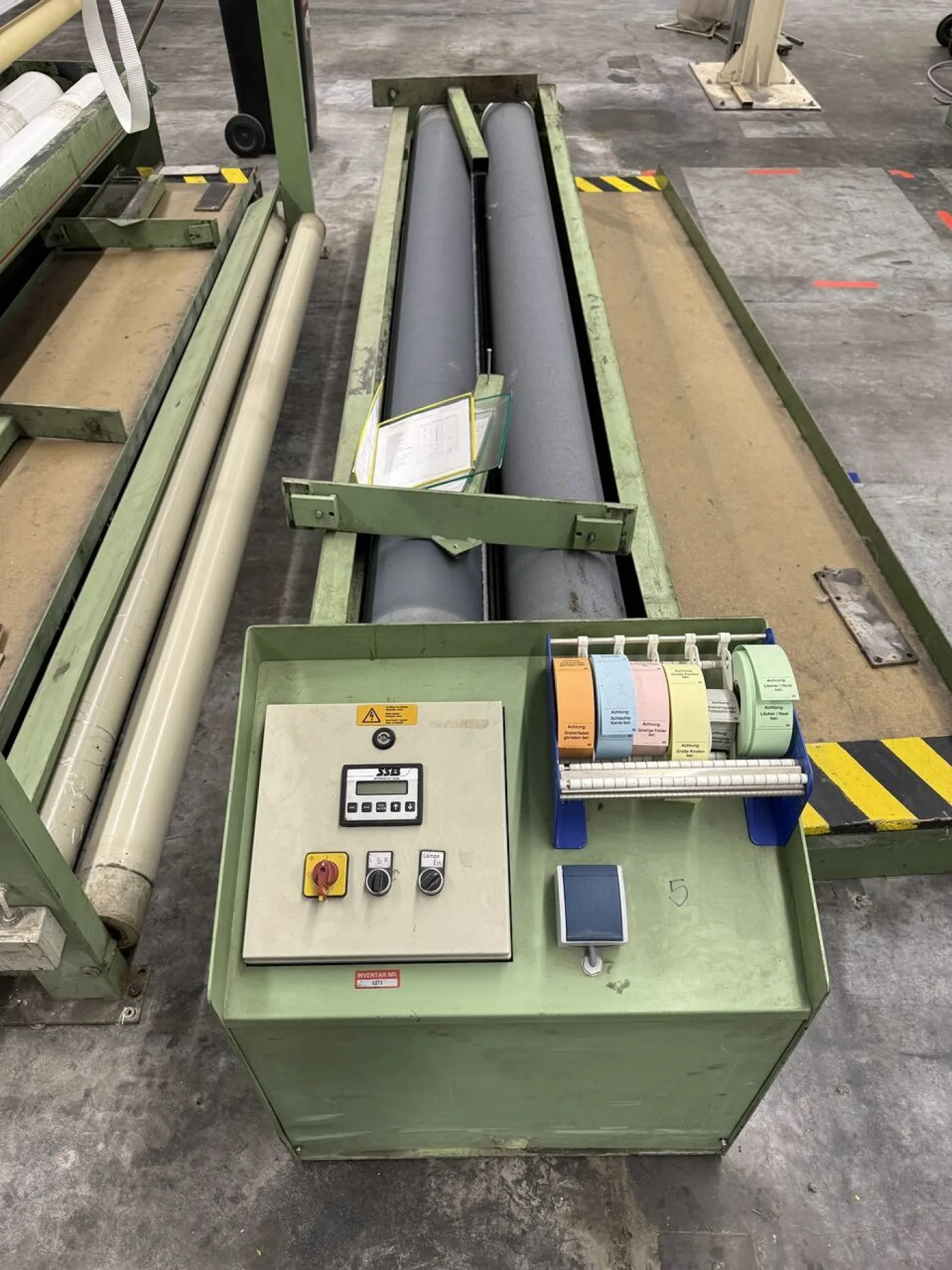 2x Scholze – Bauch - stijgdokwikkelaar, ww 320 cm (130”) - 6
