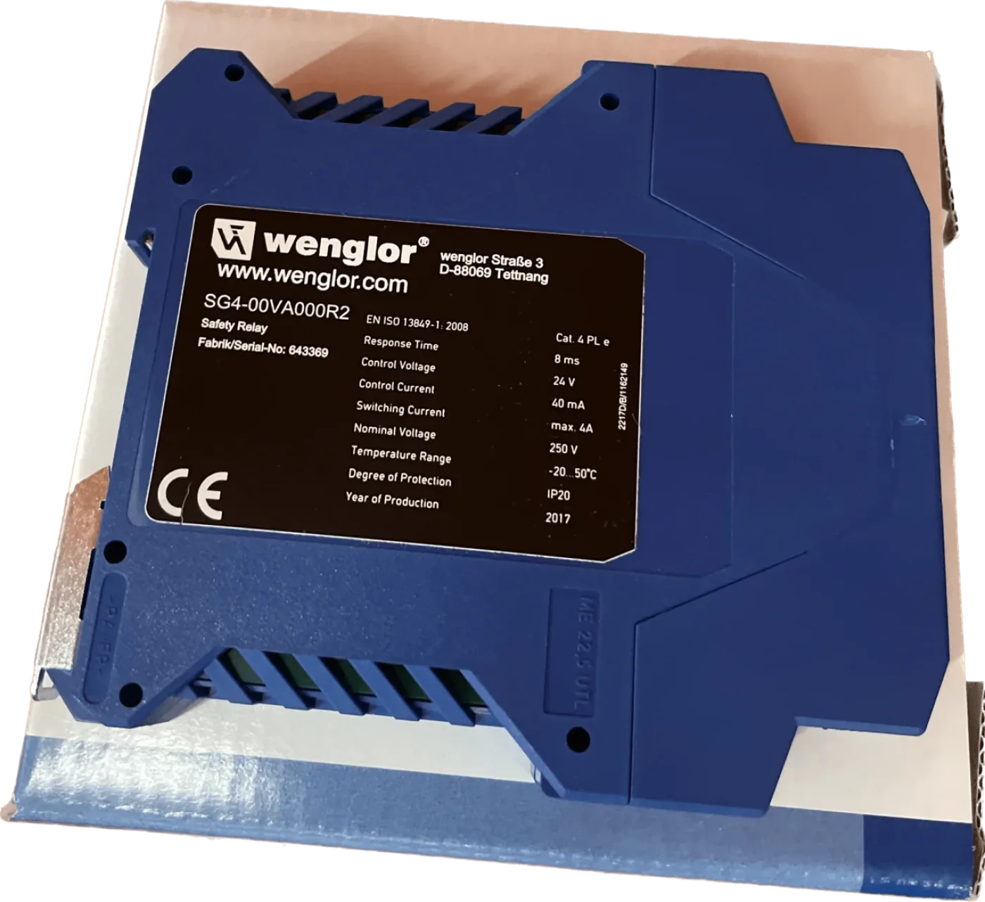 Wenglor SG4-00VA000R2 - 1