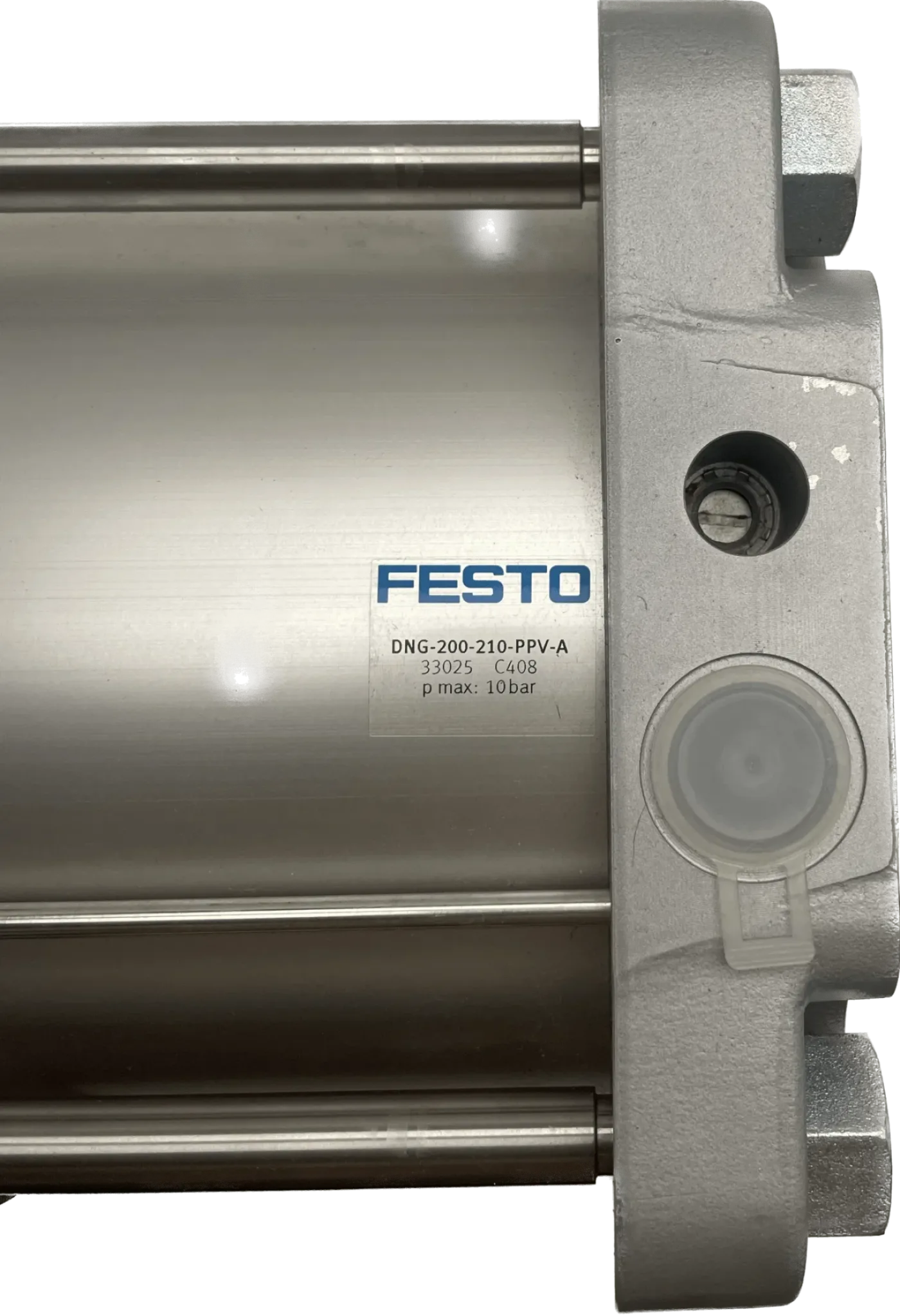 Festo Normzylinder DNG-200-210-PPV-A - 2