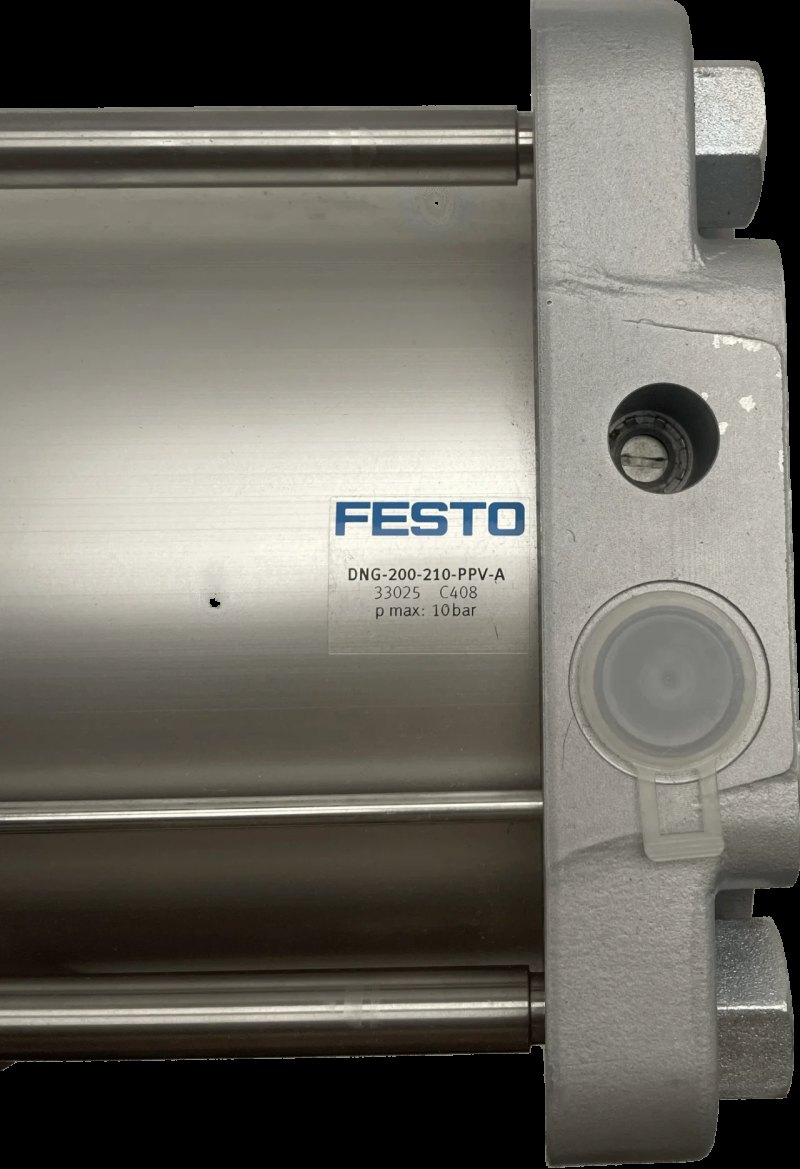 Festo Normzylinder DNG-200-210-PPV-A