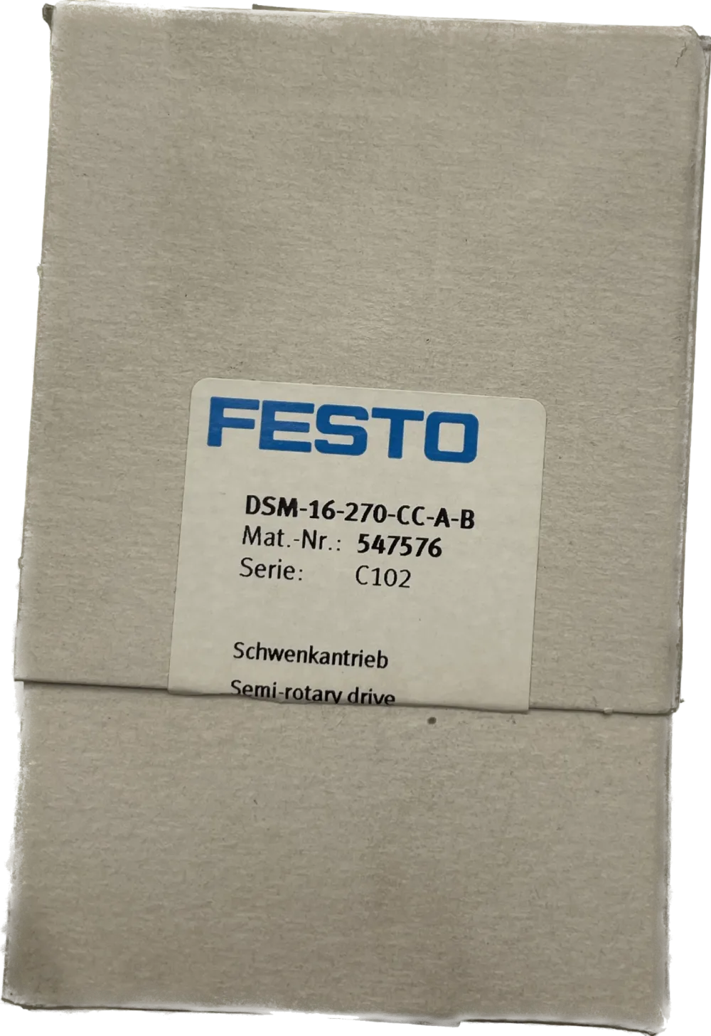 Festo Schwenkantrieb DSM-16-270-CC-A-B