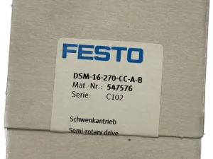 Festo Schwenkantrieb DSM-16-270-CC-A-B
