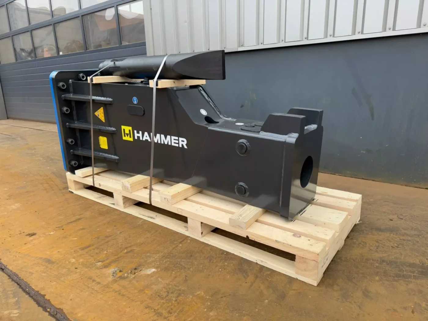 Hammer HS2400 fits 22-32 Ton excavator - 4