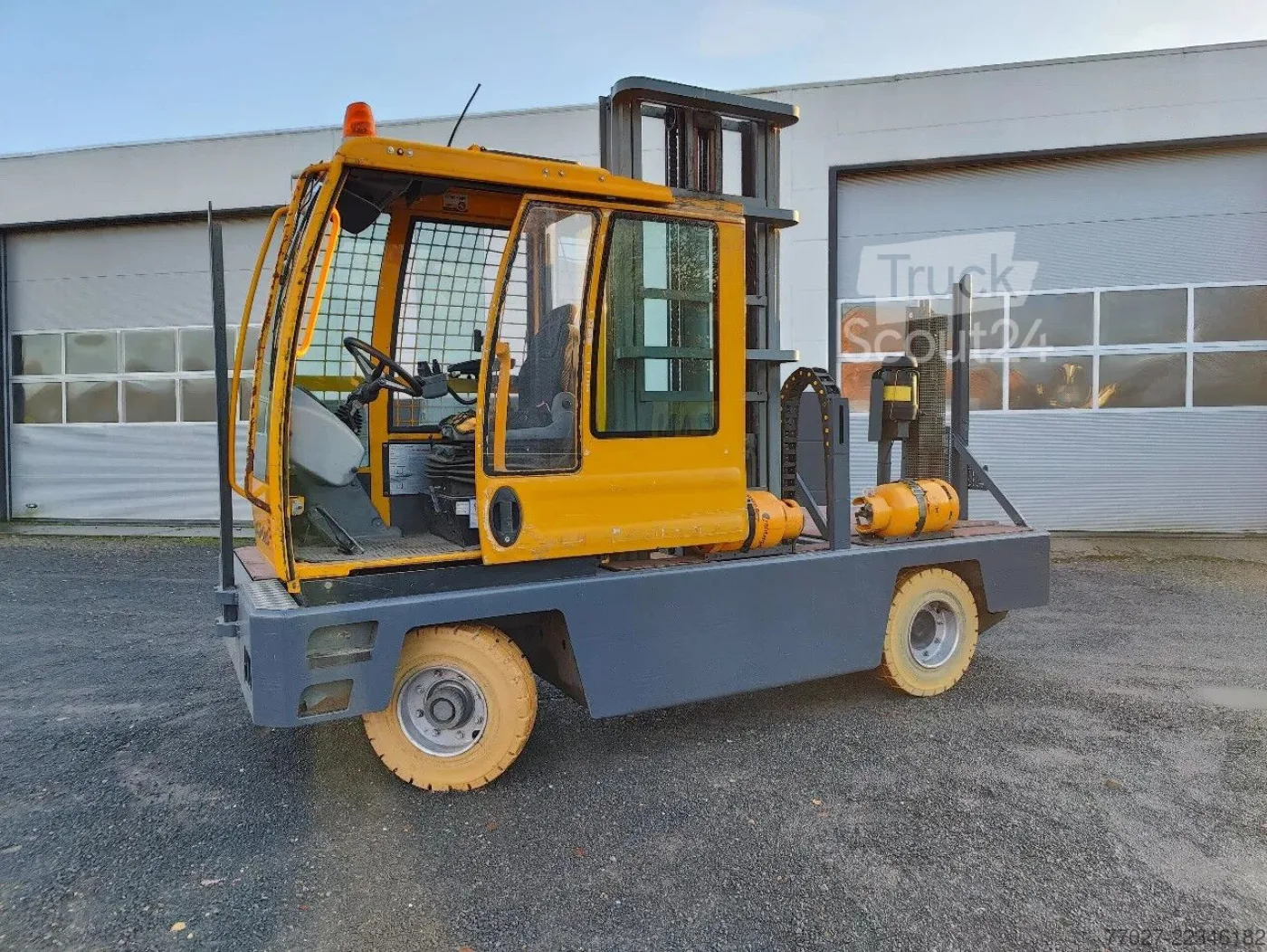 Baumann zijlader / sideloader HX 50/12/45 5000 kg - 4
