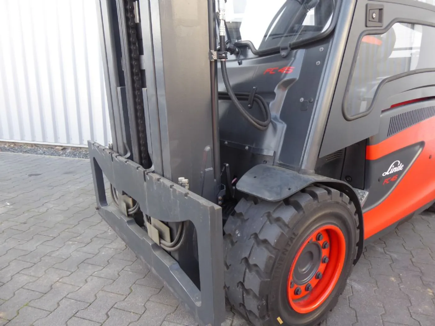 Linde E45HL-01/600 - 2