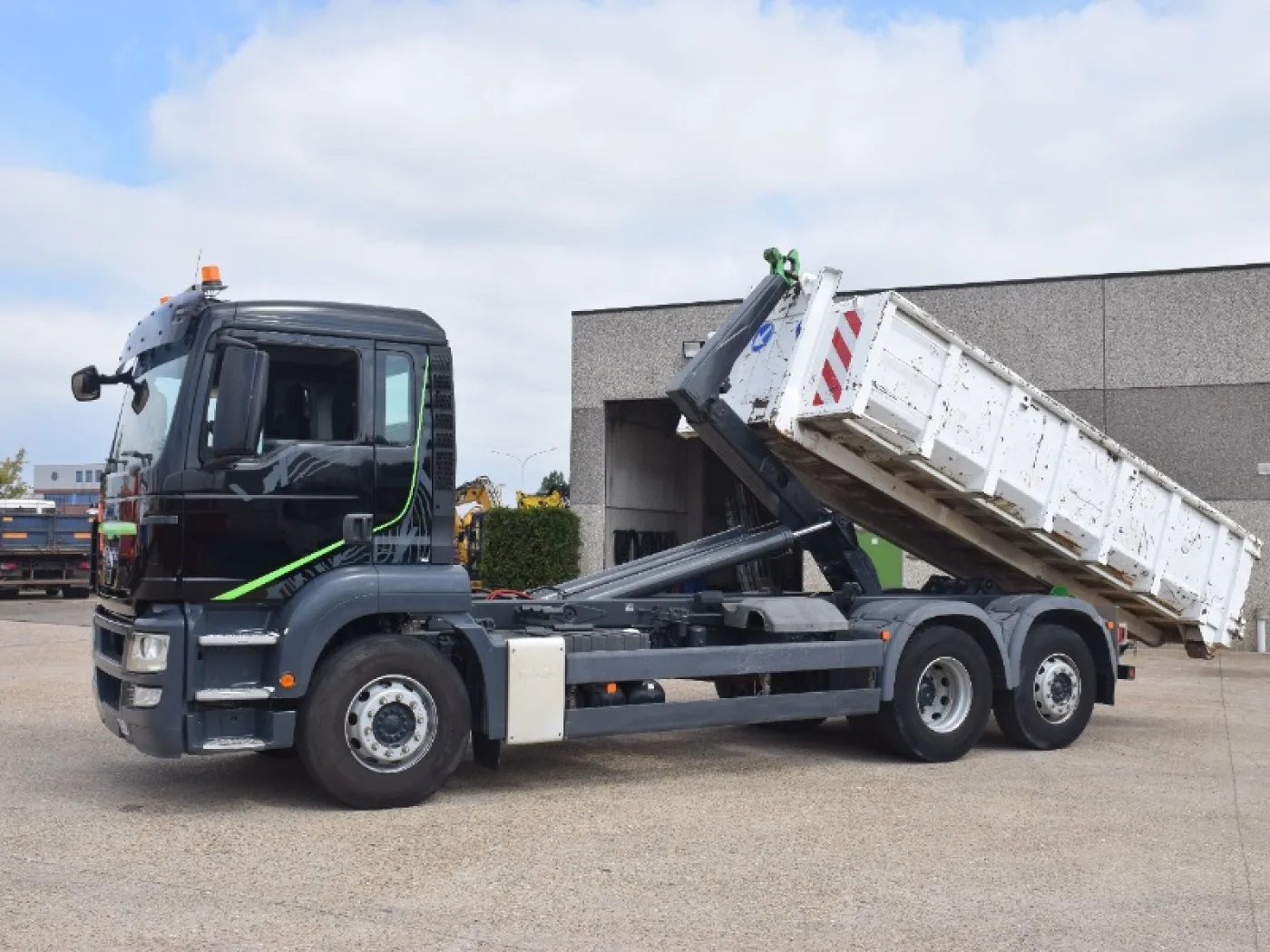 Man TGS 26.360 - 4