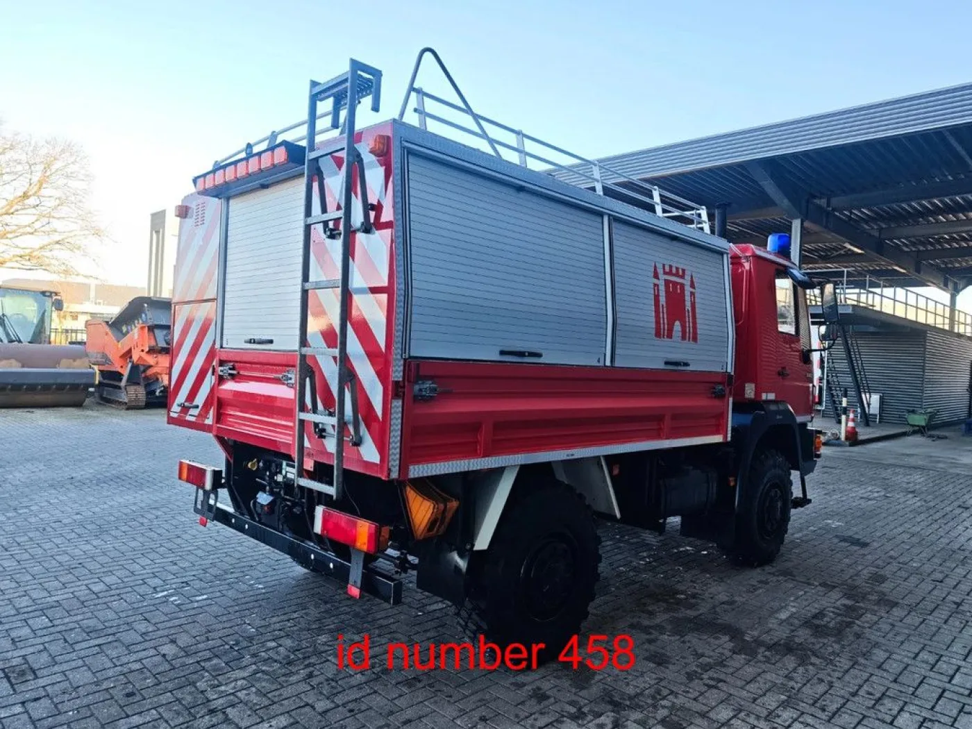 MAN 8.153 4x4 Rotzler Winch! - 6