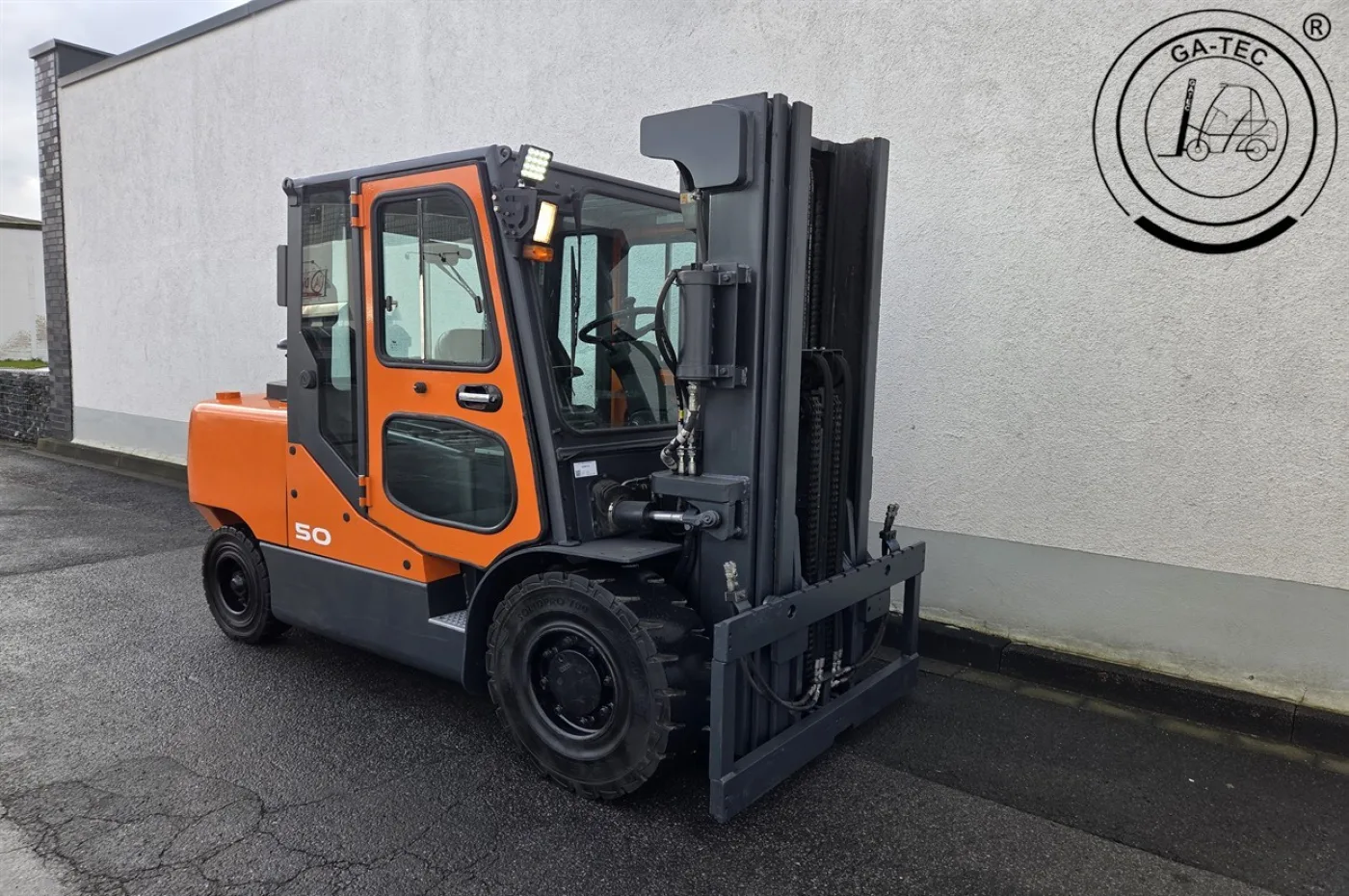 Doosan D50C-7 - 4
