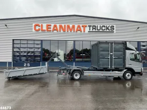 Mercedes-Benz Atego 816 Euro 5, 3 Ton haakarmsysteem