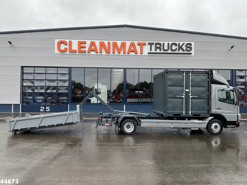 Mercedes-Benz Atego 816 Euro 5, 3 Ton haakarmsysteem