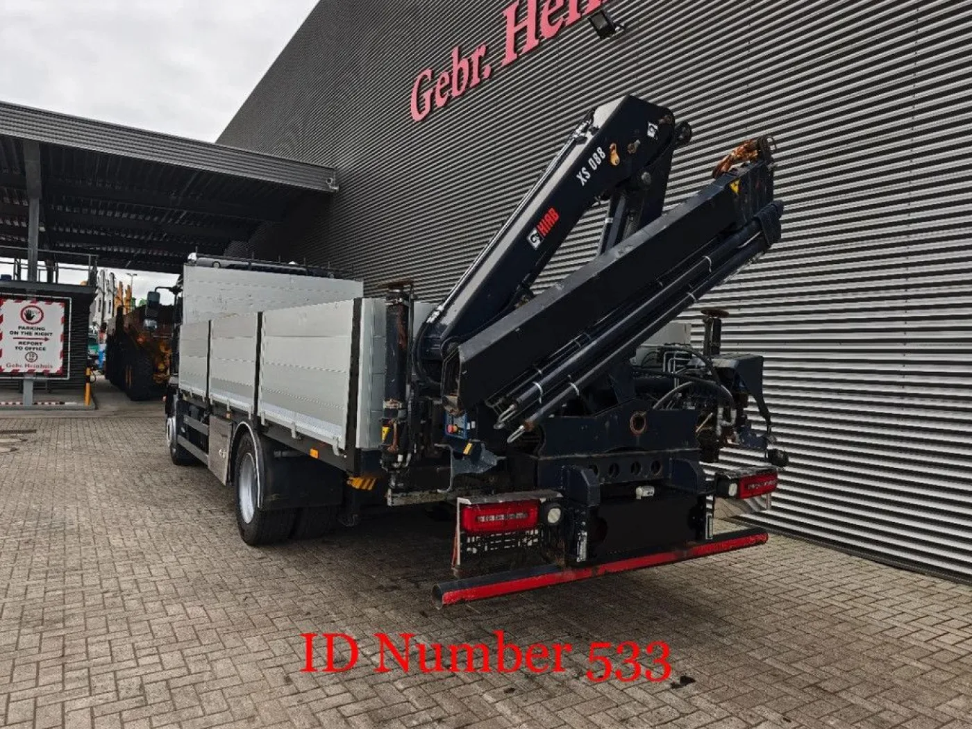 MAN TGM 18.340 4x2 Hiab 088 E-4 Hiduo - 4
