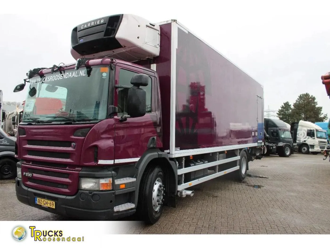 Scania P230 + CARRIER + euro 5 - 1