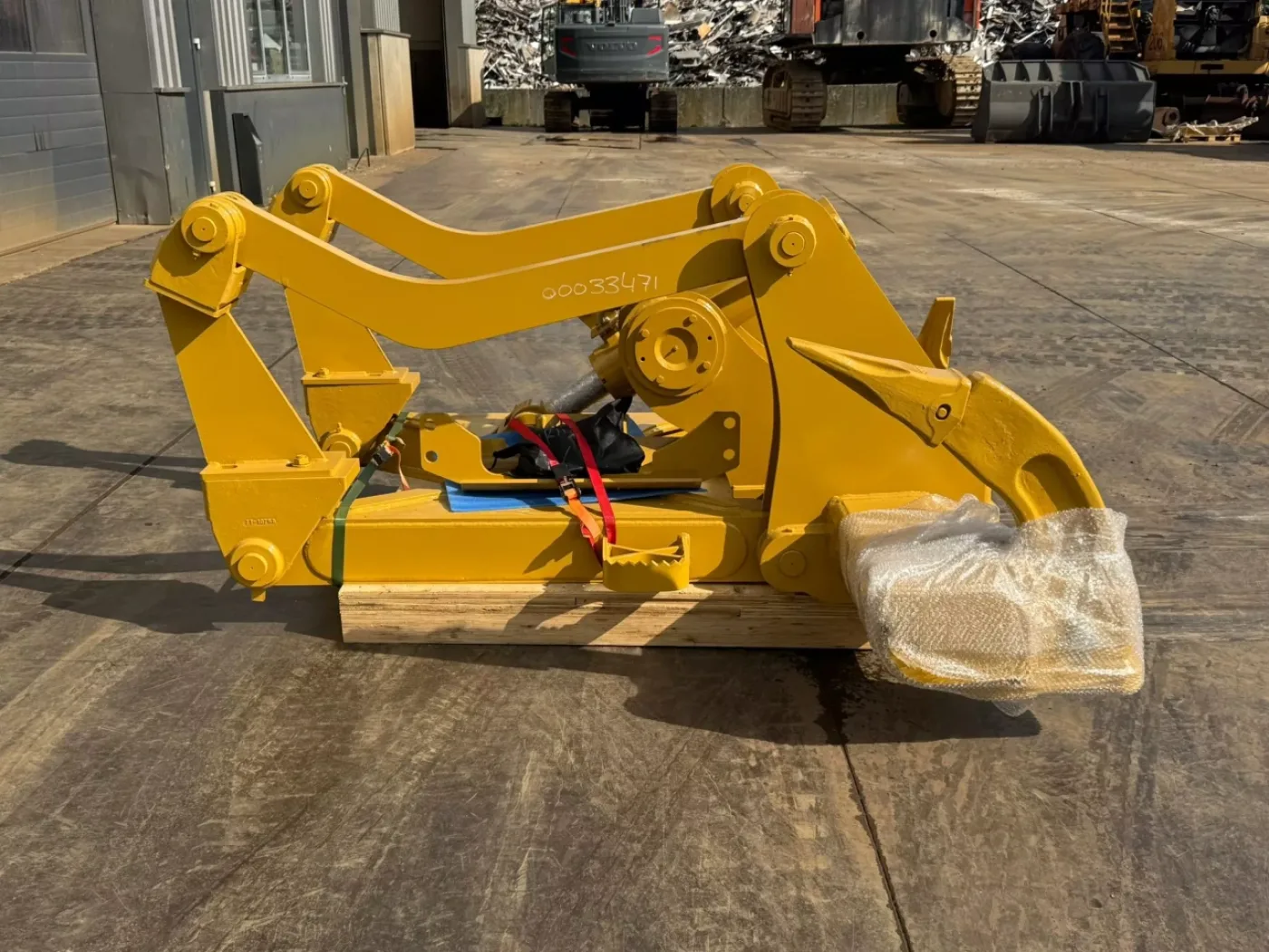 Caterpillar D6 New Gen Ripper with 1 Cylinder - 7