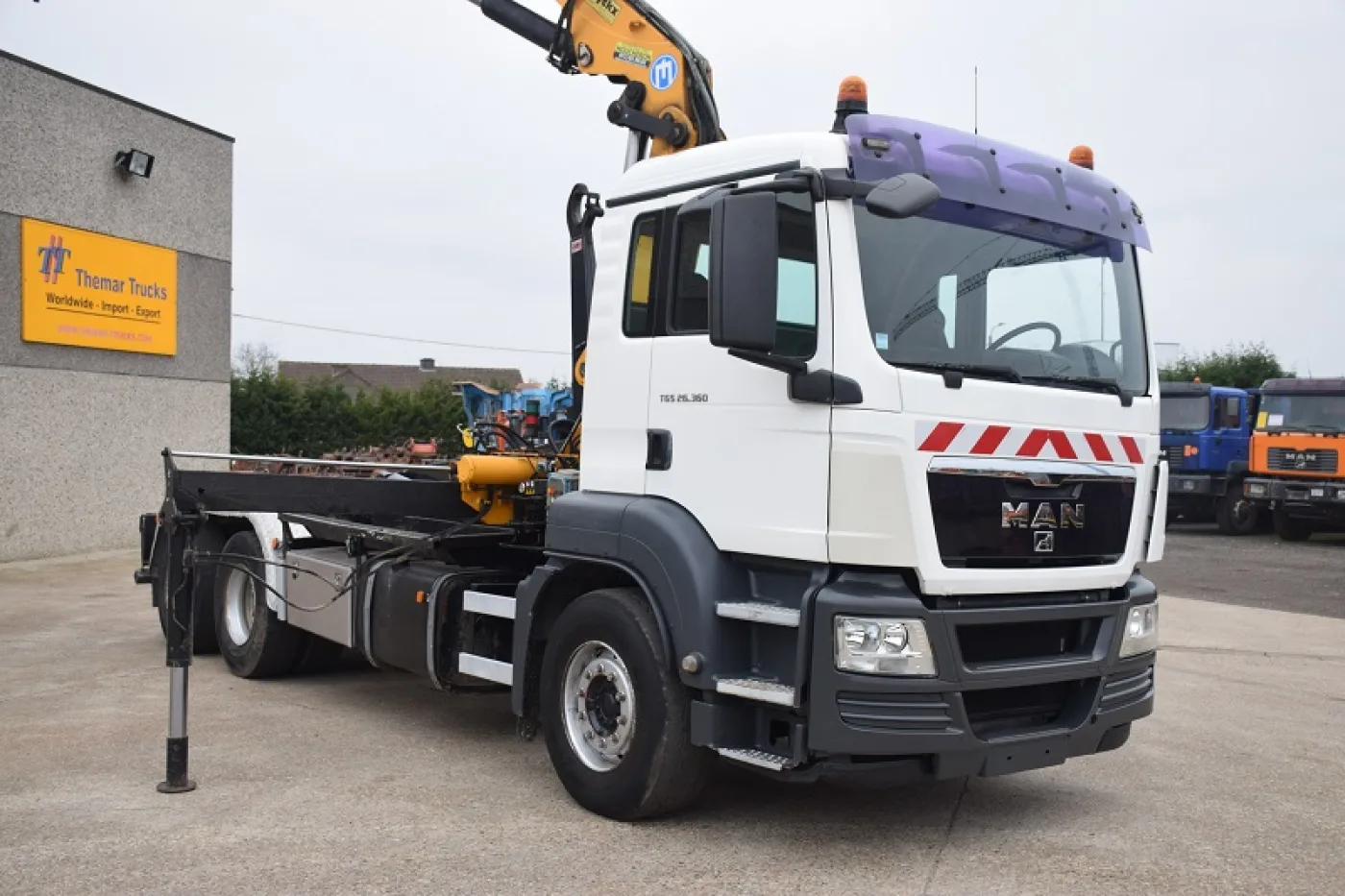Man TGS 26.360 - 5