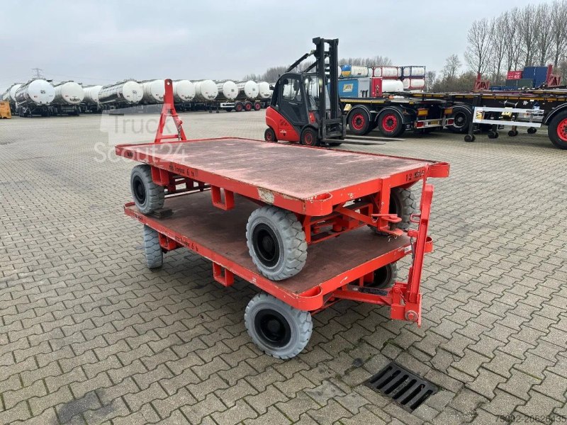 Mafi stack of 2x double-steered and connectable heav...