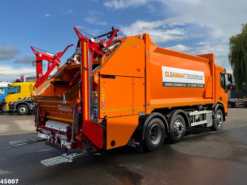 DAF FAG XD 340 Euro 6 VDL VORAX 20m³ Welvaarts weegsysteem