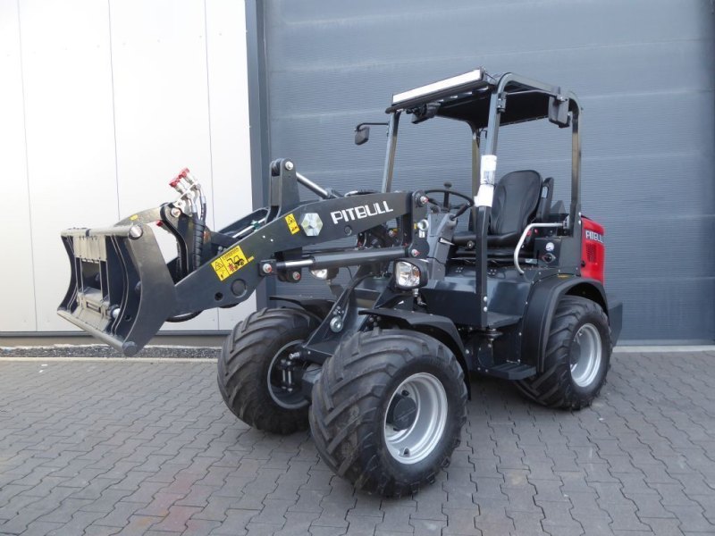 Pitbull Pitbull X27-45 mit Linde Hydrostat