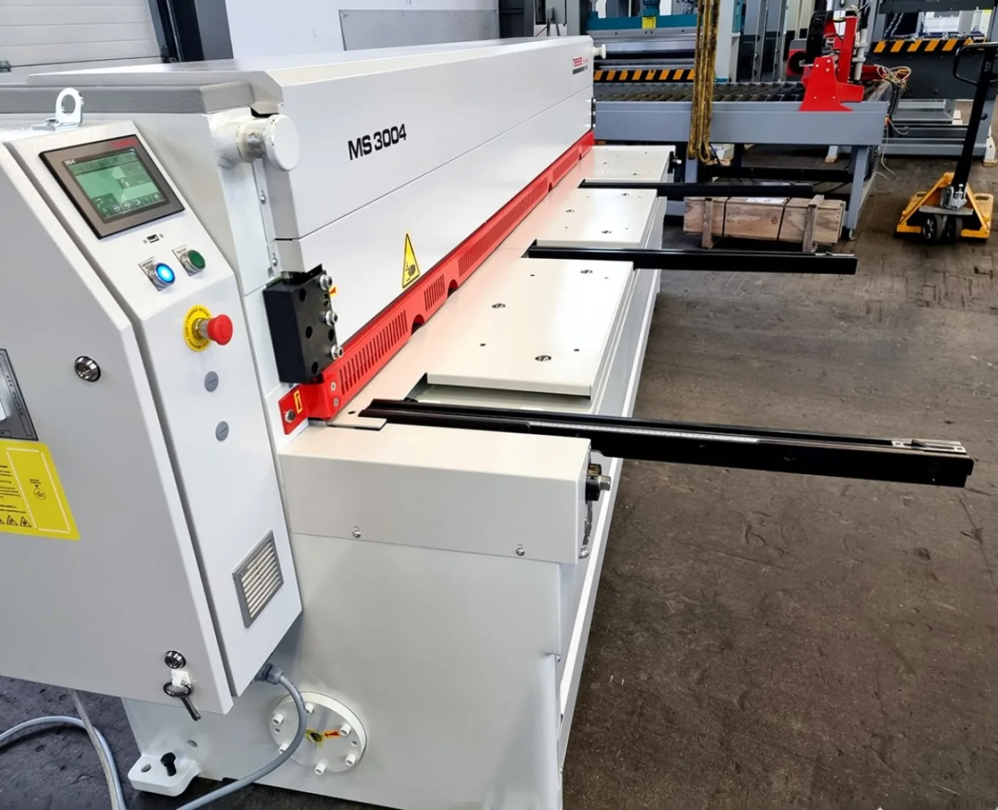 Motorische Tafelschere MS 3004 - 4