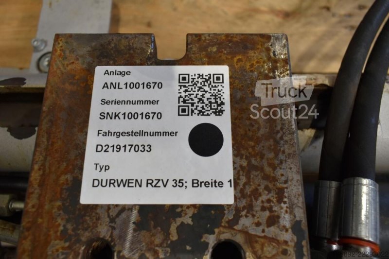 DURWEN DURWEN RZV 35; Breite 1150 mm