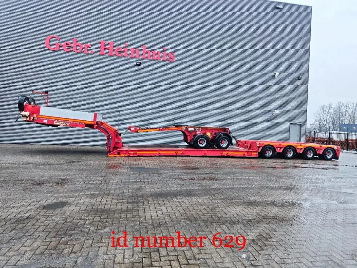 Faymonville STBZ-4VA Dolly D-2 - 1