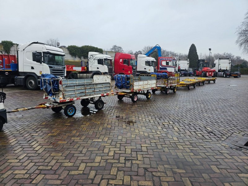 Stiehl - Blumenbecker Kofferkarren En Pallet Dollys