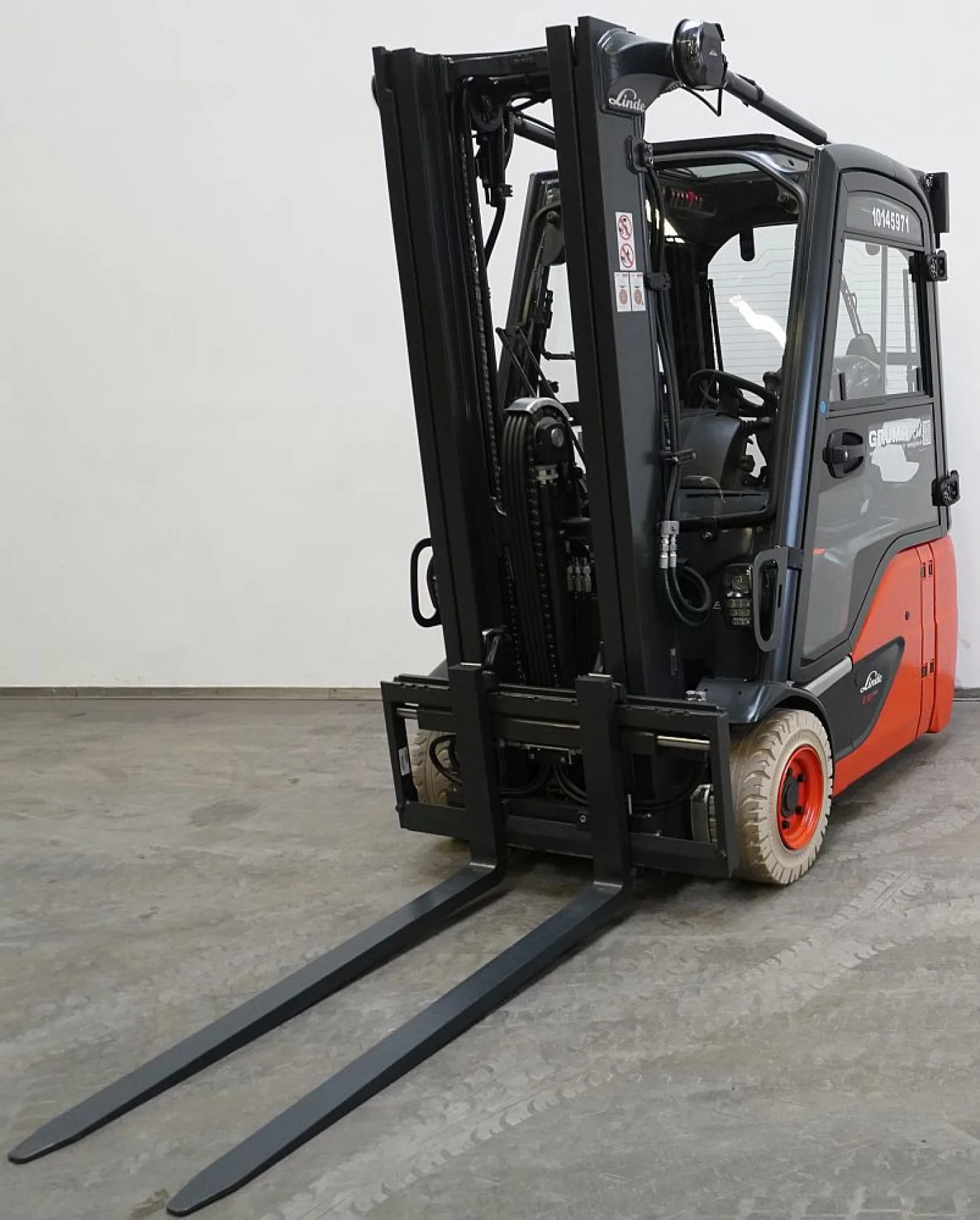 Frontstapler Linde E 16 C EVO 386-02 (2024) - 5