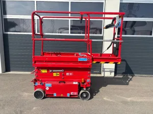 Iteco IM5080 6,90m Elektro Scherenarbeitsbühne Arbeitsbühne Hubarbeitsbühne N203