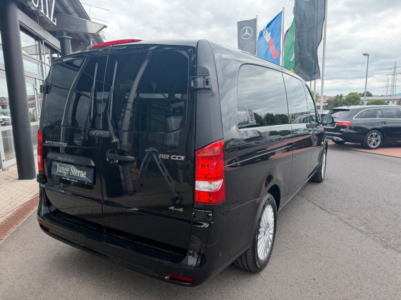 Mercedes Benz Vito 119 CDI 4x4 Extral AHK 2,5to Stdheiz LED