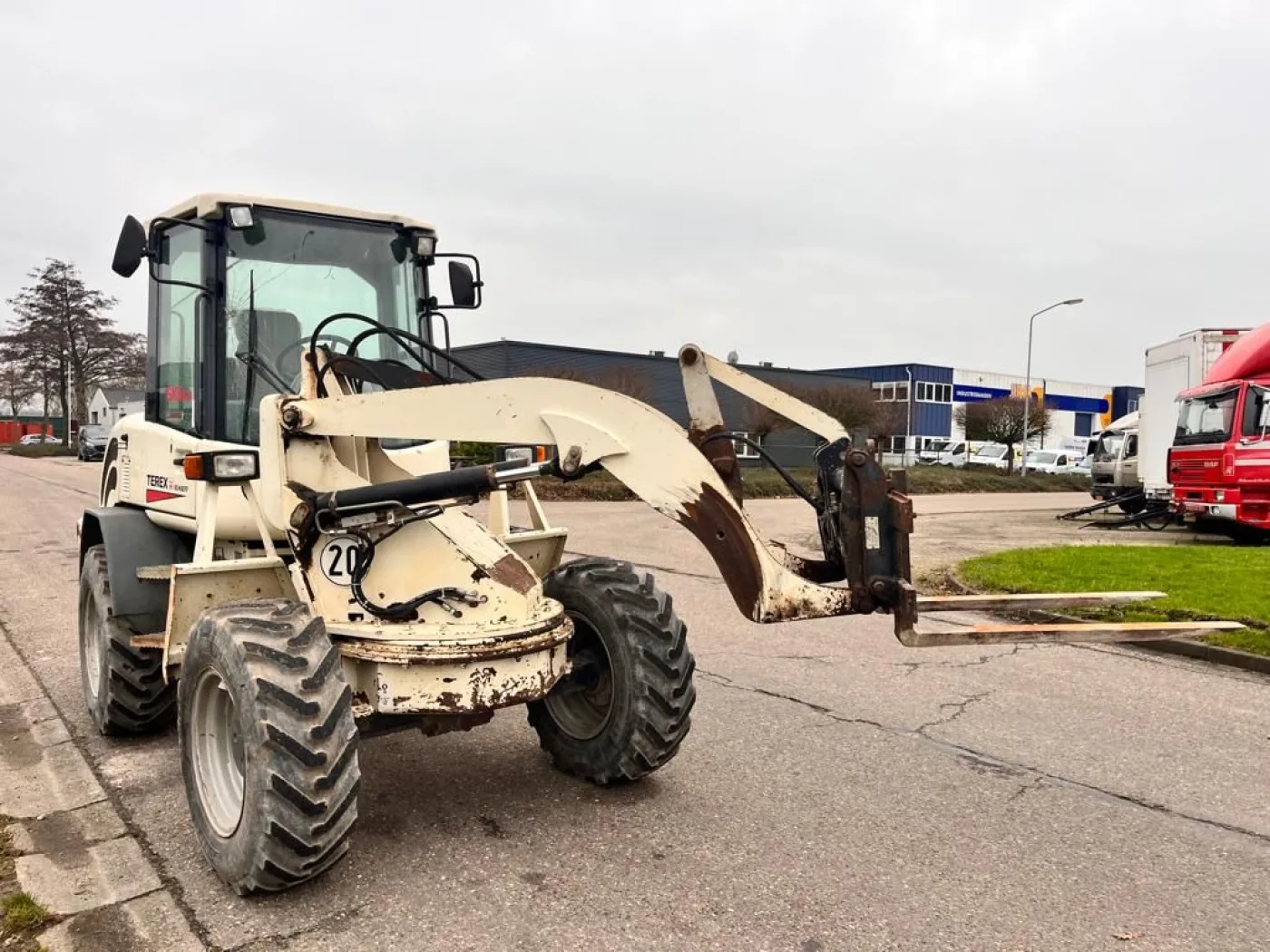 Schaeff Terex SKS 634 - 7