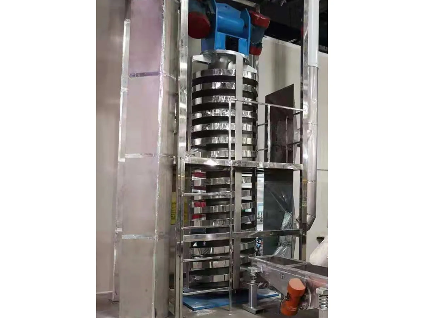 Vibrating spiral conveyor - 5