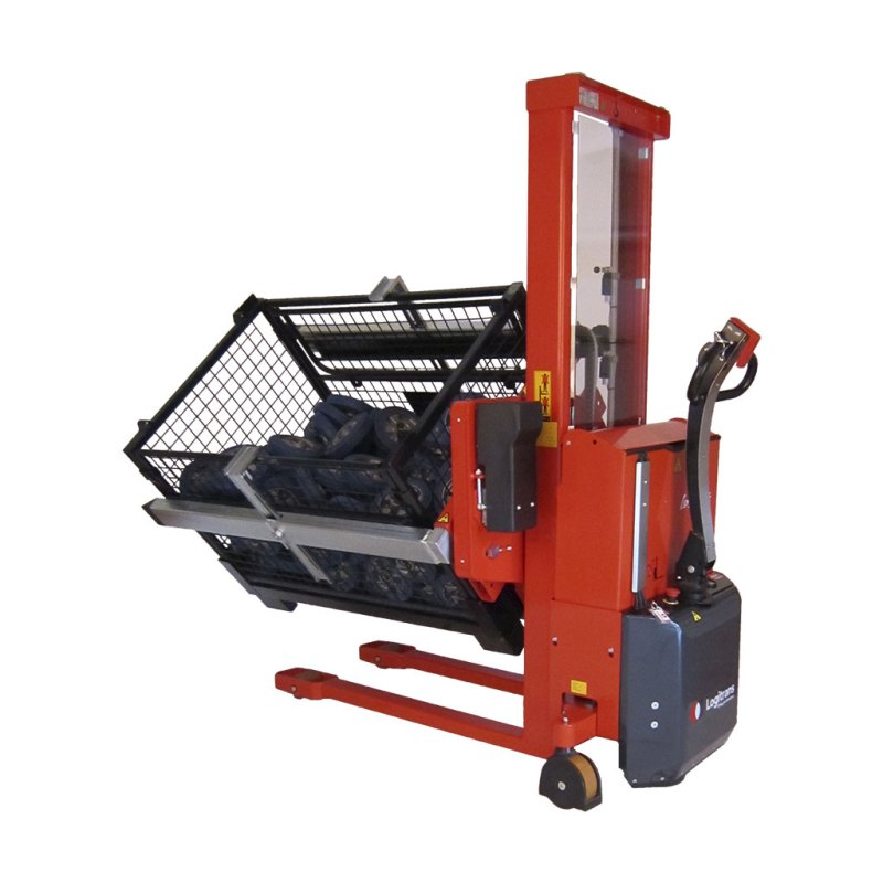 Logitrans Rotator mit einstellbaren Boxenhaltern