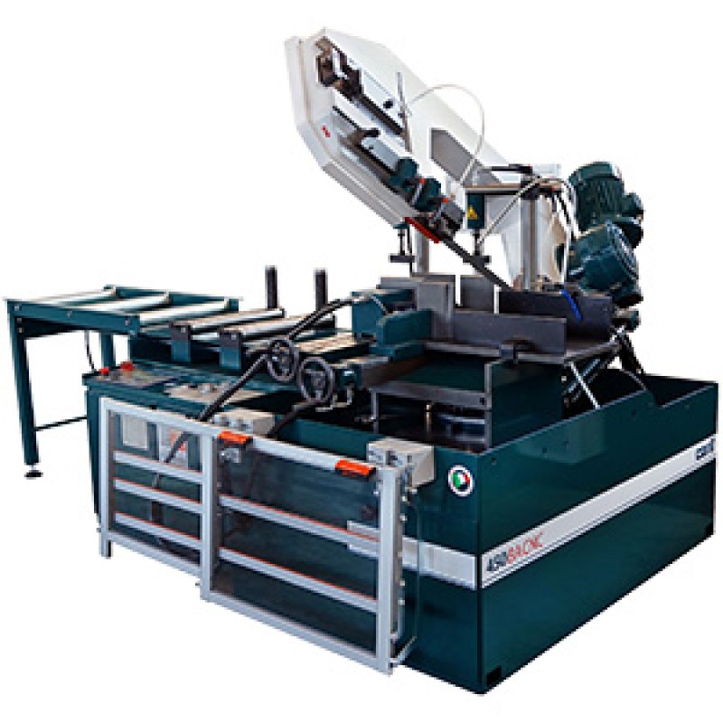 Bandsägemaschine, vollautomatisch