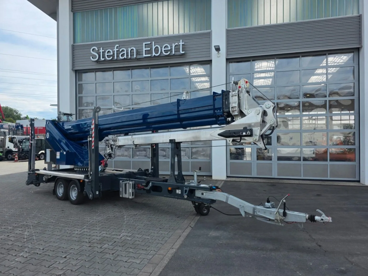 Böcker AHK 36/2400 / nur 335h / 2023 - 1