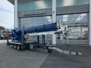Böcker AHK 36/2400 / nur 335h / 2023