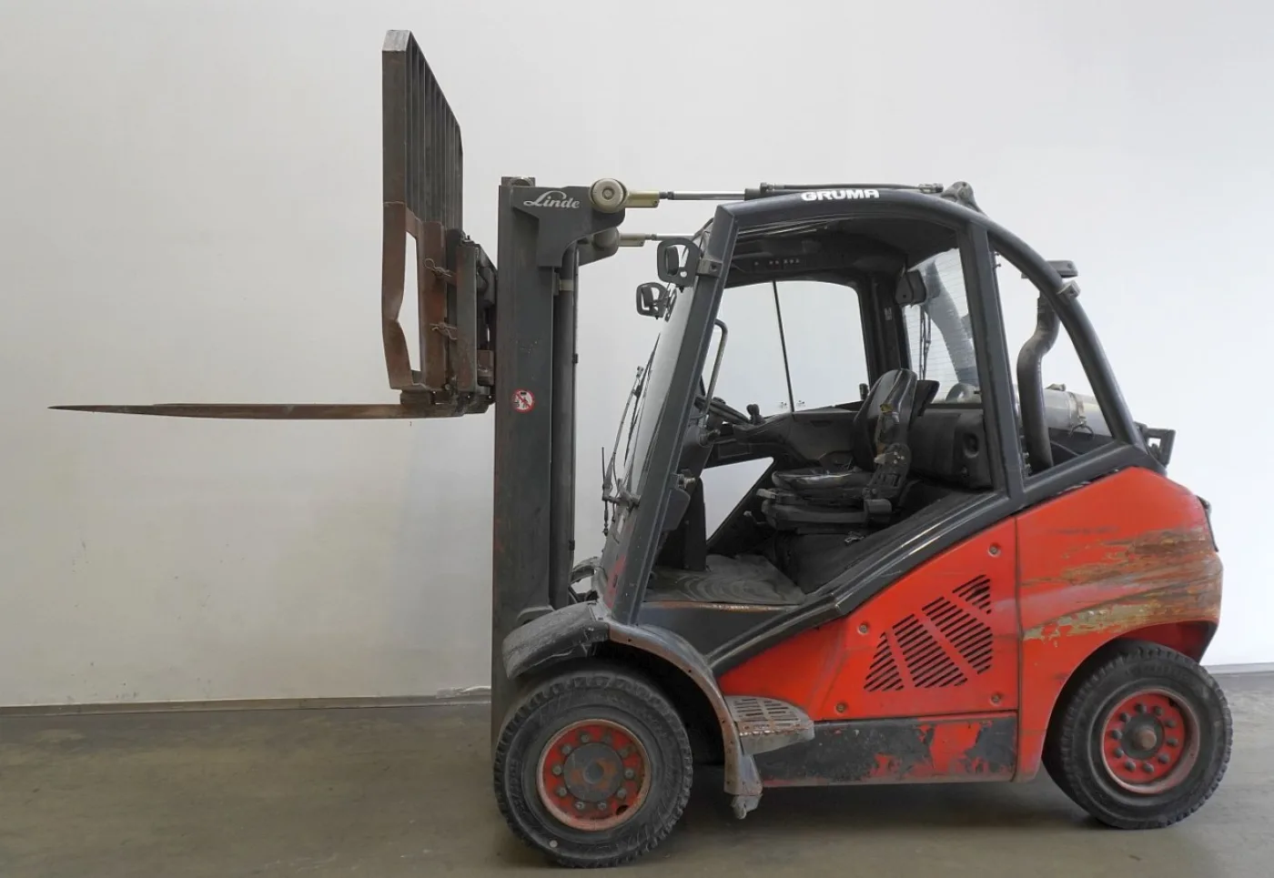 Frontstapler Linde H 40 T EVO 394-02 (2013) - 4