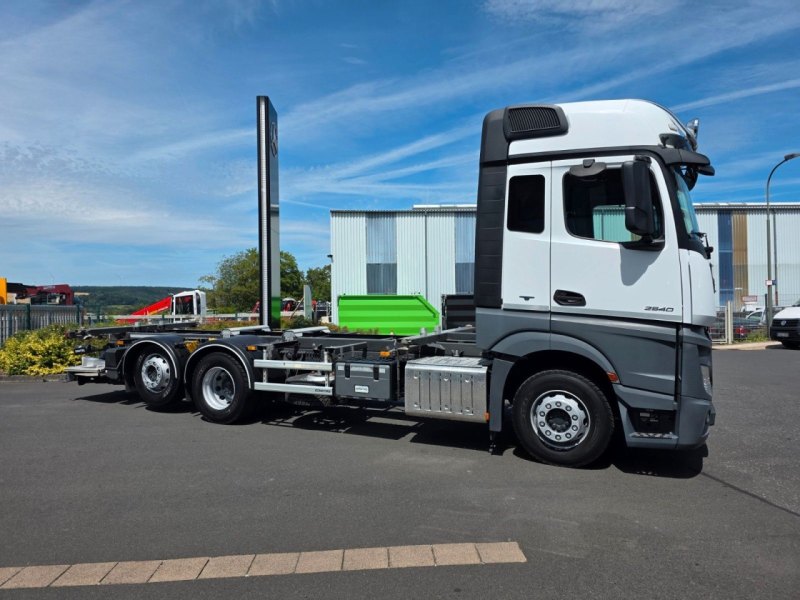 Mercedes Benz Actros 2540 L 6x2 BDF Fahrschule 5 Sitze LBW