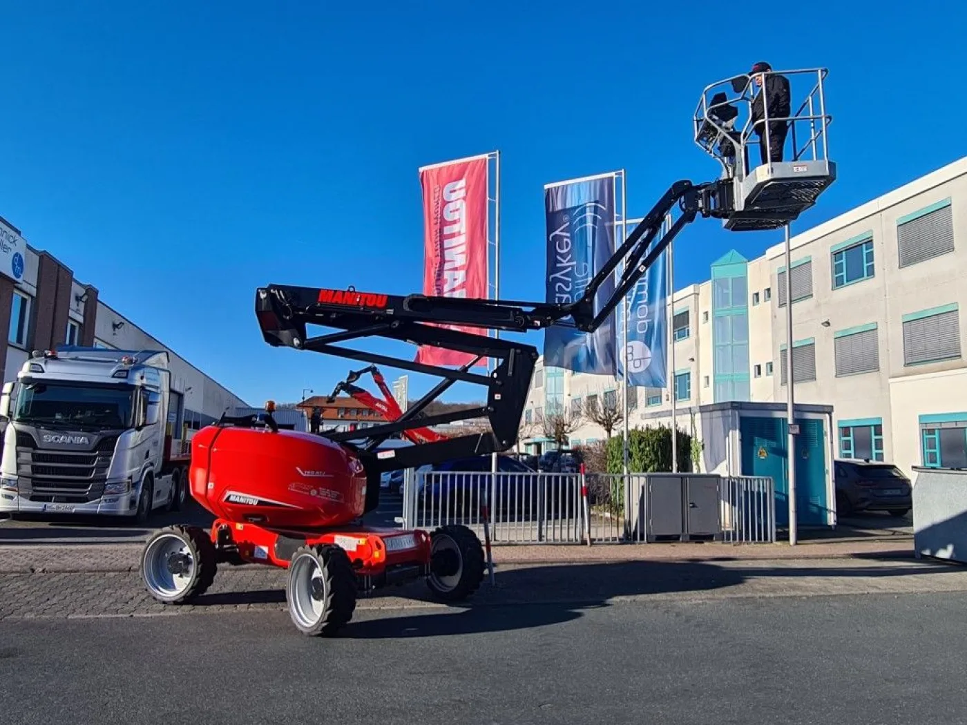 Manitou 160 ATJ PA - 3