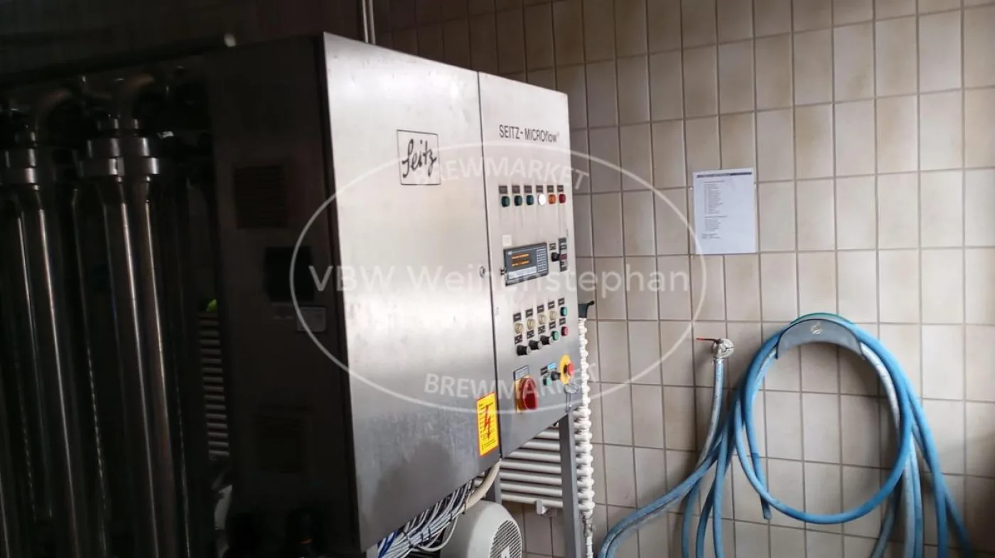 Membrane filtration plant - 3