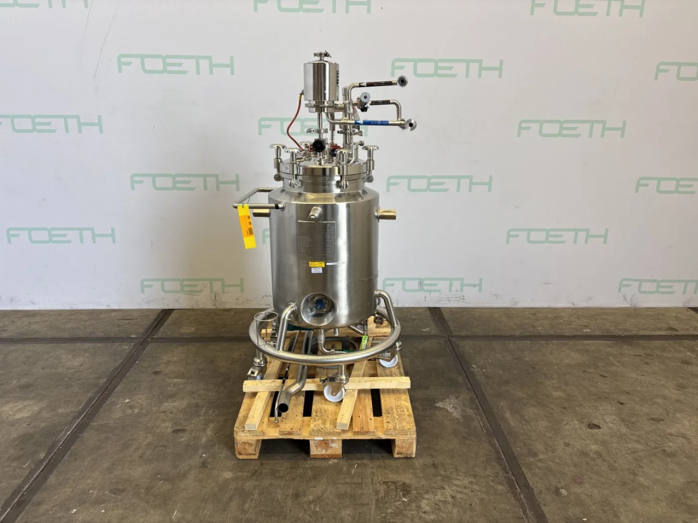 Baumgartner Pharma reactor 60 L - Bioreactor - 3