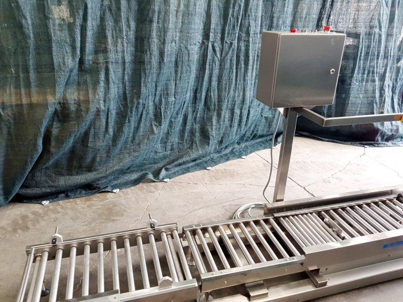 NASTRO CONVOGLIATORE A RULLI MOTORIZZATO CON SISTEMA BLOCCO – KRAMER