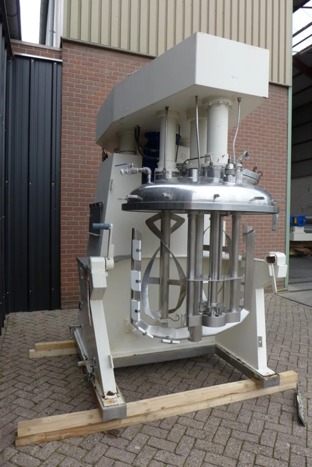 Brogli MH-1000 C - Processing vessel