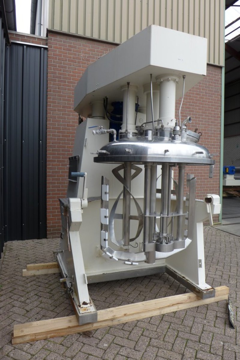 Brogli MH-1000 C - Processing vessel