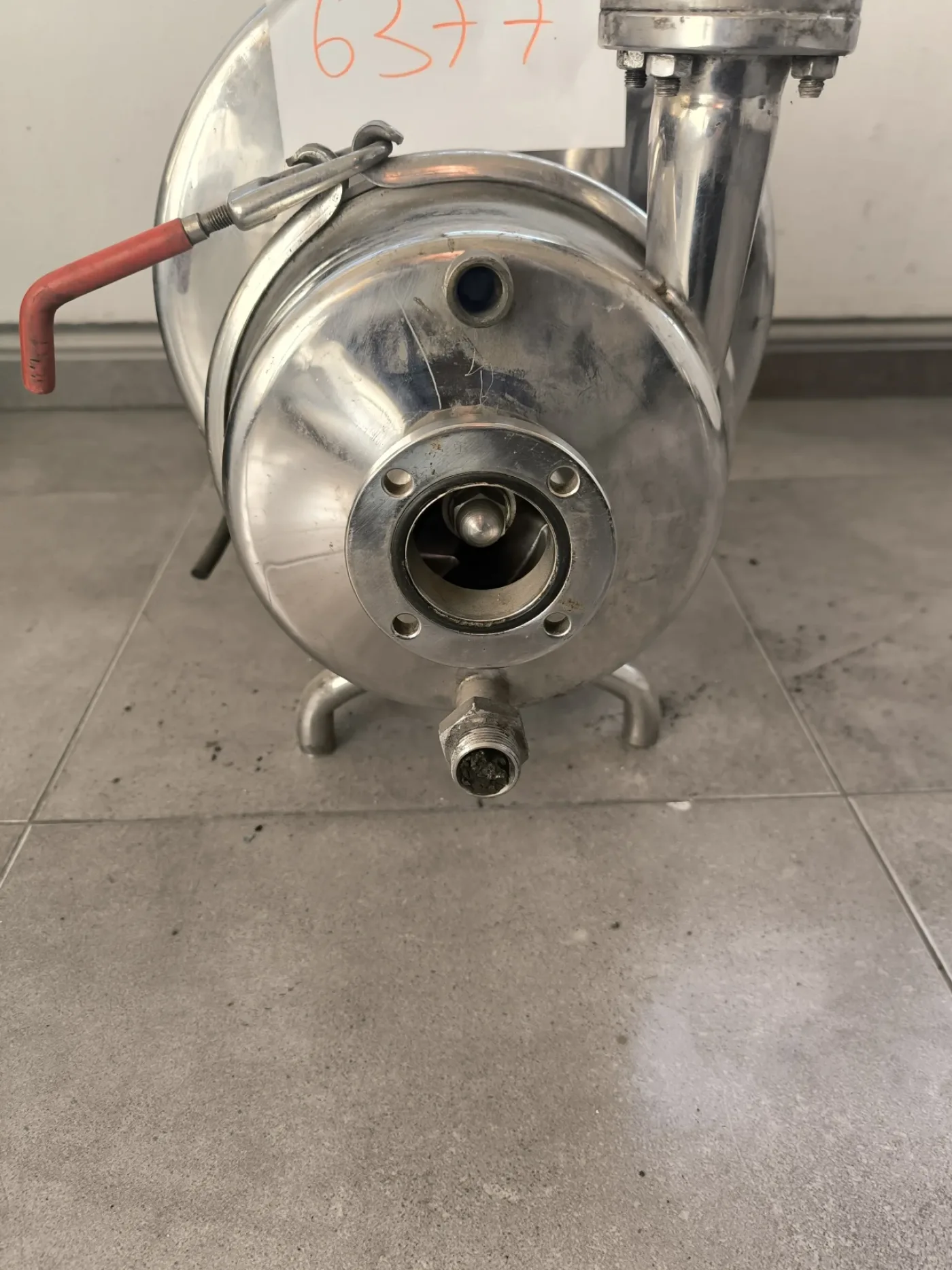 USED STAINLESS STEEL CENTRIFUGAL PUMP - 3