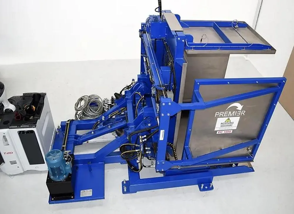 PREMIER - Cambia Pallet
