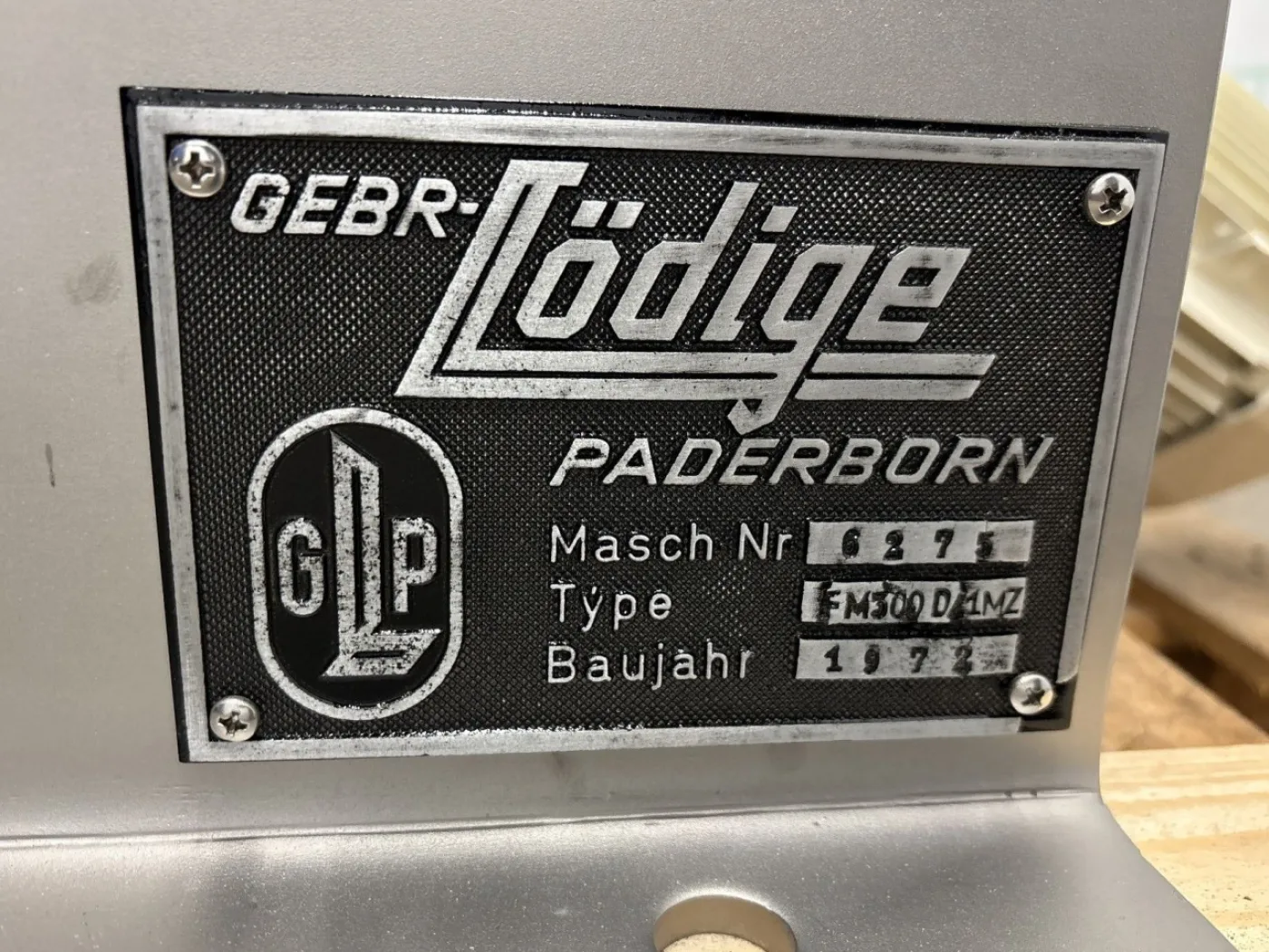 Loedige FM-300 D 1 MZ - Poudre turbo mixer - 3
