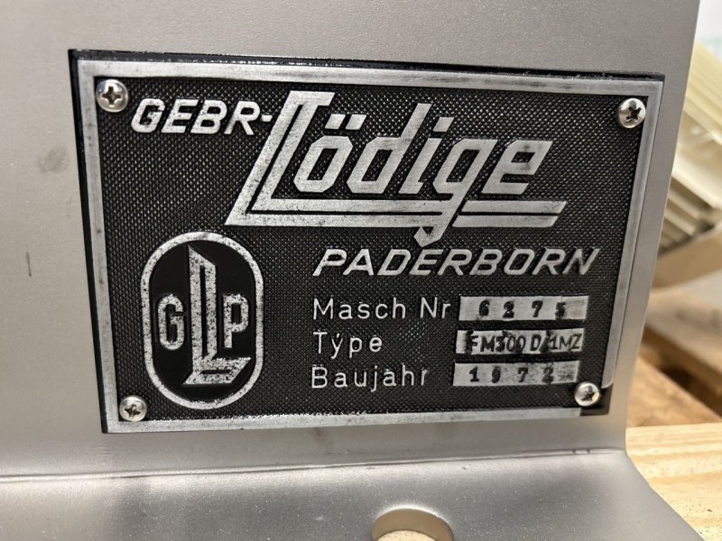 Loedige FM-300 D 1 MZ - Poudre turbo mixer